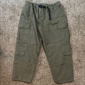 JFG x Vans Men's Olive Heavyweight Cargo Pants
